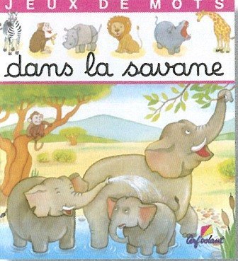 couverture de : Dans la savane